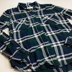 Lucky Brand fall, long sleeve shirt, size small petite